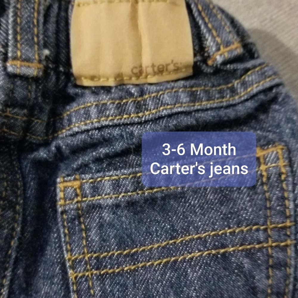 Carter's jeans 3-6 months - Price Drop 😍